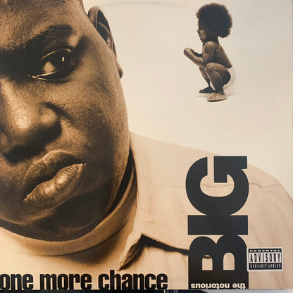 The Notorious BIG “One More Chance” 7 Version 12inch Vinyl,  Featuring Hip Hop Mix, Radio Edits and Instrumentals