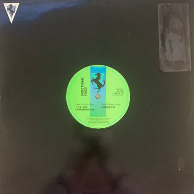 Directional Force “F.O.” / “Parameter” 3 Track 12inch Vinyl