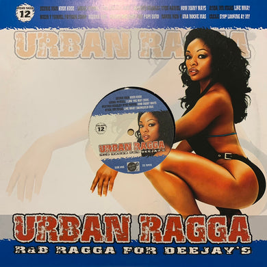 Urban Ragga Vol 12, 8 Track Ragga 12” Album Featuring Beenie Man, Rakim, Cecile, Mr. Vegas, Vybz Kartel