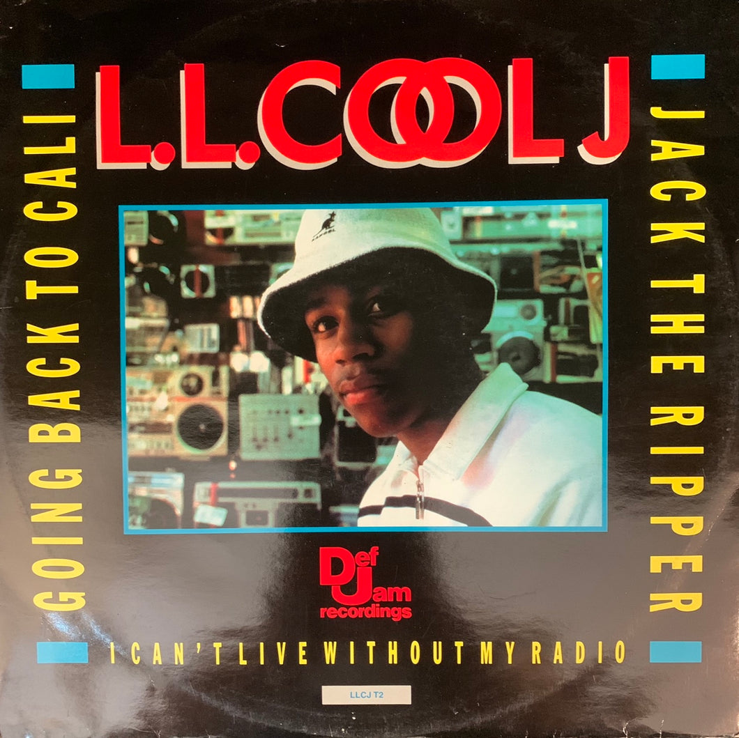 LL COOL J “Going Back To Cali” 3 Track 12inch Vinyl