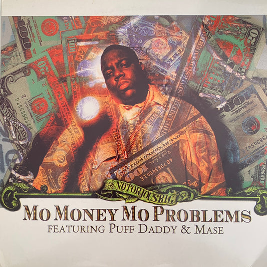 Notorious BIG feat Puff Daddy and Mase “Mo Money Mo Problems” 2 Version 12inch Vinyl