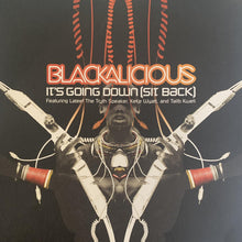 Load image into Gallery viewer, Blackalicious “It’s Going Down ( Sit Back )” 8 Version 12inch Vinyl