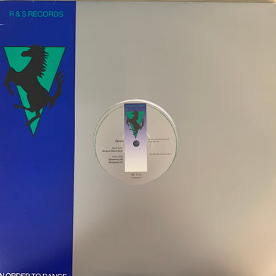 Djrum “Broken Glass Arch” / “Showreel” Parts one and two 3 Track 12inch Vinyl