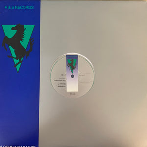 Djrum “Broken Glass Arch” / “Showreel” Parts one and two 3 Track 12inch Vinyl
