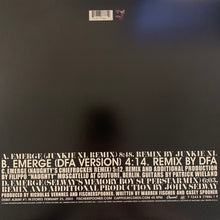 Load image into Gallery viewer, Fischerspooner “Emerge” 2 X 12inch Vinyl Single, Featuring Junkie XL Remix, DFA Version, Naughty’s Chiefrocker Remix, Selway’s Memory Boy Superstar Mix