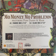 Load image into Gallery viewer, Notorious BIG feat Puff Daddy and Mase “Mo Money Mo Problems” 2 Version 12inch Vinyl