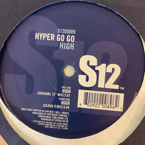 Hyper Go Go “High” 2 Version 12inch Vinyl