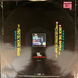 LL COOL J “Going Back To Cali” 3 Track 12inch Vinyl