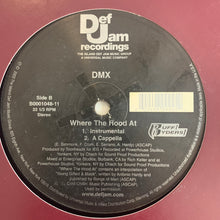 Load image into Gallery viewer, DMX “Where The Hood At” 12inch Vinyl