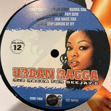 Load image into Gallery viewer, Urban Ragga Vol 12, 8 Track Ragga 12” Album Featuring Beenie Man, Rakim, Cecile, Mr. Vegas, Vybz Kartel