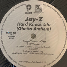 Load image into Gallery viewer, Jay-Z “Hard Knock Life” 4 Version 12inch Vinyl