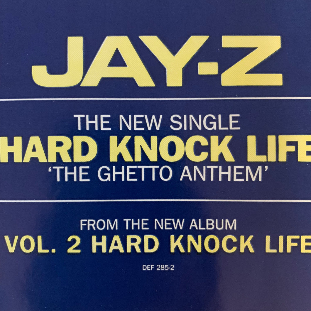 Jay-Z “Hard Knock Life” 4 Version 12inch Vinyl