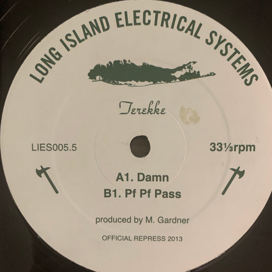 Jerekke “Damn” / “Pf Pf Pass” 2 Track 12inch Vinyl