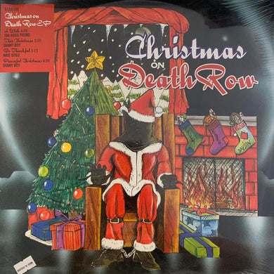Christmas On Death Row 4 Track 12inch Vinyl Single Featuring Tha Dog Pound “I Wish”, Danny Boy “This Christmas”, Nate Dogg “Be Thankful”
