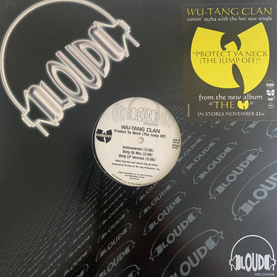 Wu-Tang Clan “Protect Ya Neck ( The Jump Off )” 5 Version 12inch Vinyl