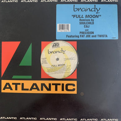 Brandy “Full Moon” 8 Version 12inch 2 x Vinyl Double Pack