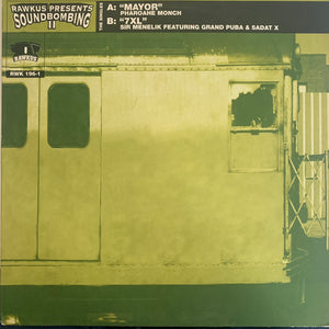 Pharoahe Monch “Mayor” / Sir Menelik Feat Grand Puba “7XL” 8 Version 12inch Vinyl