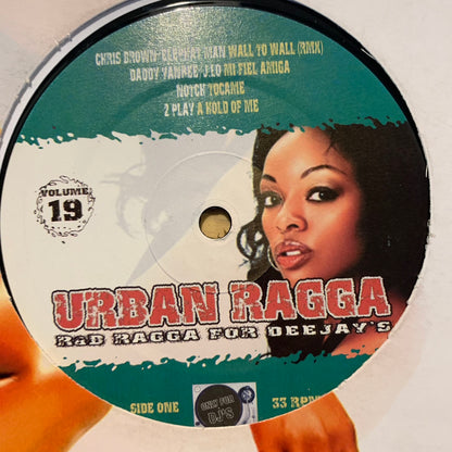 Urban Ragga Vol 19, 8 Track Ragga 12” Album Featuring Elephant Man, Daddy Yankee, Sean Paul, Rihanna, J. LO