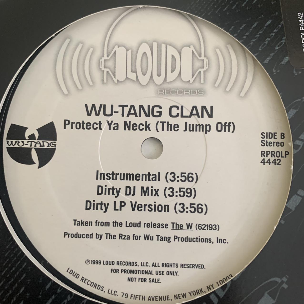 (2x) Wu-Tang Clan – Back In The Game - 12 Vinyl Single Promo