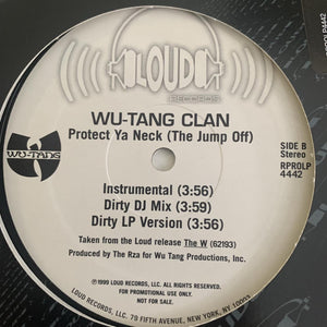 Wu-Tang Clan “Protect Ya Neck ( The Jump Off )” 5 Version 12inch Vinyl