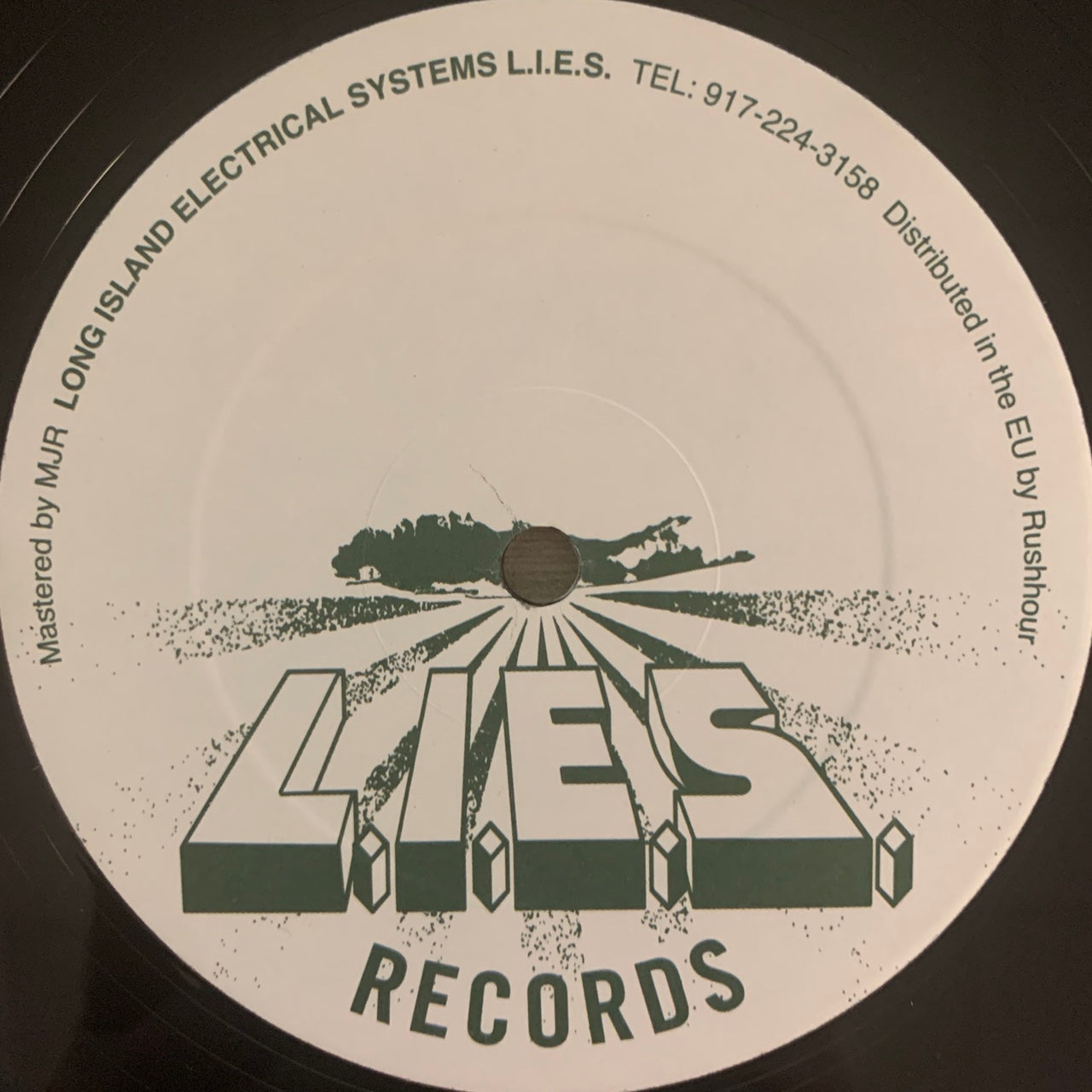 Jerekke “Damn” / “Pf Pf Pass” 2 Track 12inch Vinyl