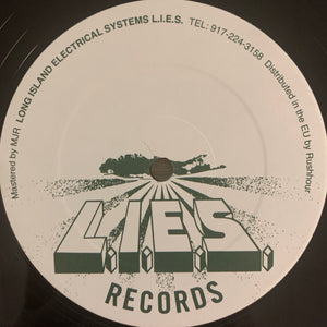 Jerekke “Damn” / “Pf Pf Pass” 2 Track 12inch Vinyl