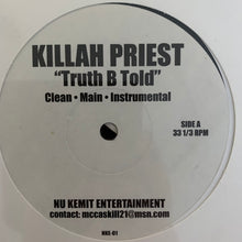 Load image into Gallery viewer, Killah Priest “Truth B Told” / “The Offering” 6 Version 12inch Vinyl, Factory Sealed