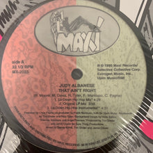 Load image into Gallery viewer, Judy Albanese “That Ain’t Right” 6 Track 12inch Vinyl