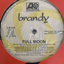 Load image into Gallery viewer, Brandy “Full Moon” 8 Version 12inch 2 x Vinyl Double Pack