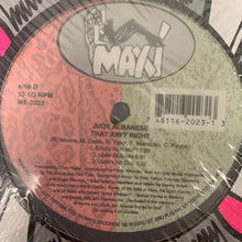 Load image into Gallery viewer, Judy Albanese “That Ain’t Right” 6 Track 12inch Vinyl