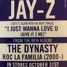 Load image into Gallery viewer, Jay-Z “I Just Wanna Love You” 6 Version 12inch Vinyl