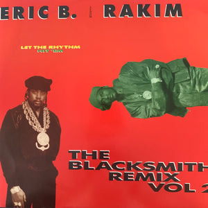 Eric B & Rakim “Let The Rhythm Hit Em” 3 Version 12inch Vinyl