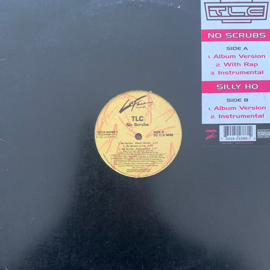 TLC “No Scrubs” / “Silly Ho” 5 Version 12inch Vinyl