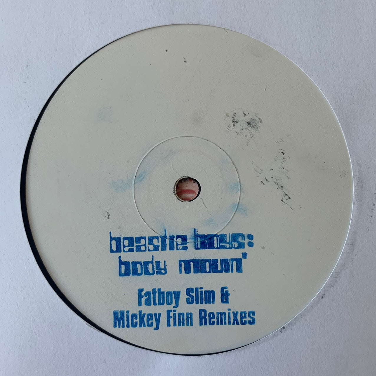 Beastie Boys “Body Movin’” Fatboy Slim & Micky Finn Remixes, 2 Track 12inch Vinyl