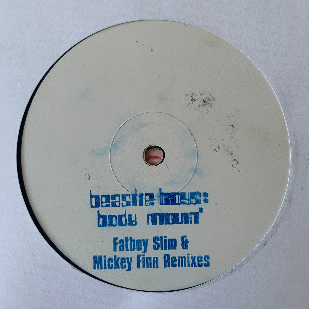 Beastie Boys “Body Movin’” Fatboy Slim & Micky Finn Remixes, 2 Track 12inch Vinyl