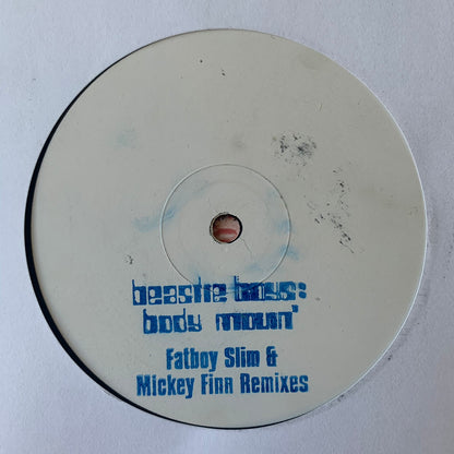 Beastie Boys “Body Movin’” Fatboy Slim & Micky Finn Remixes, 2 Track 12inch Vinyl