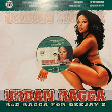 Load image into Gallery viewer, Urban Ragga Vol 11 8 Track Ragga 12” Album Featuring Mr Vegas, R. kelly, Sean Paul, Lukie D