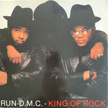Load image into Gallery viewer, RUN DMC “King of Rock” / “Rock Box” 3 Track 12inch Vinyl