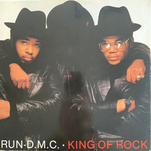 RUN DMC “King of Rock” / “Rock Box” 3 Track 12inch Vinyl