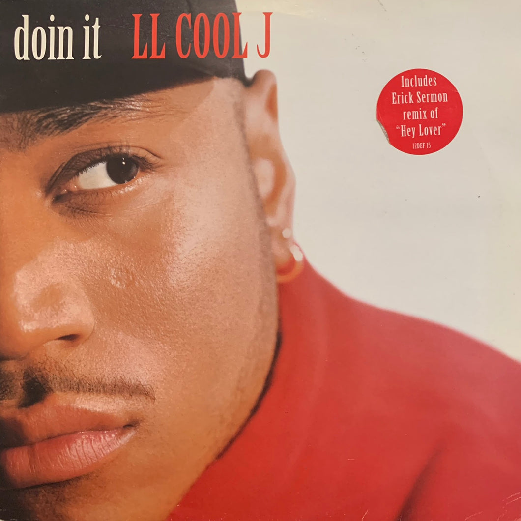 LL COOL J “Doin’ It” 4 Track 12inch Vinyl