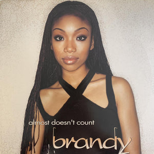 Brandy “Almost Doesn’t Count” 6 Version 12inch Vinyl