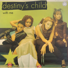 Load image into Gallery viewer, Destiny’s Child “With Me” 7 Version 12inch Vinyl, Featuring Main Mix and Instrumentals