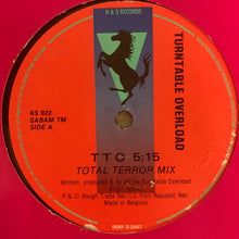Load image into Gallery viewer, Turntable Overload “TTO” Total Terror Mix / “TTO” Anal Bucket Mix 2 Track 12inch Vinyl