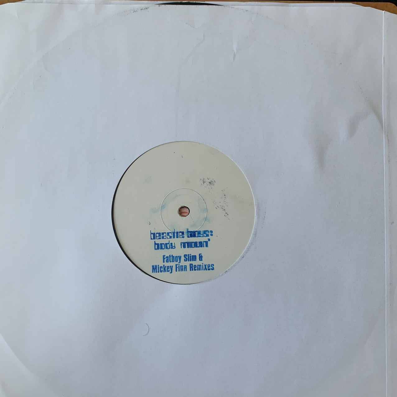 Beastie Boys “Body Movin’” Fatboy Slim & Micky Finn Remixes, 2 Track 12inch Vinyl