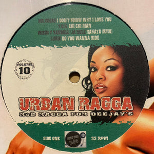 Urban Ragga Vol 11 8 Track Ragga 12” Album Featuring Mr Vegas, R. kelly, Sean Paul, Lukie D