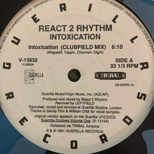 Load image into Gallery viewer, React To Rhythm “Intoxication” 2 Version 12inch Vinyl