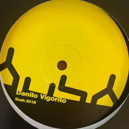 Danilo Vigorito “Ventilator” 3 Track 12inch Vinyl