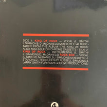Load image into Gallery viewer, RUN DMC “King of Rock” / “Rock Box” 3 Track 12inch Vinyl