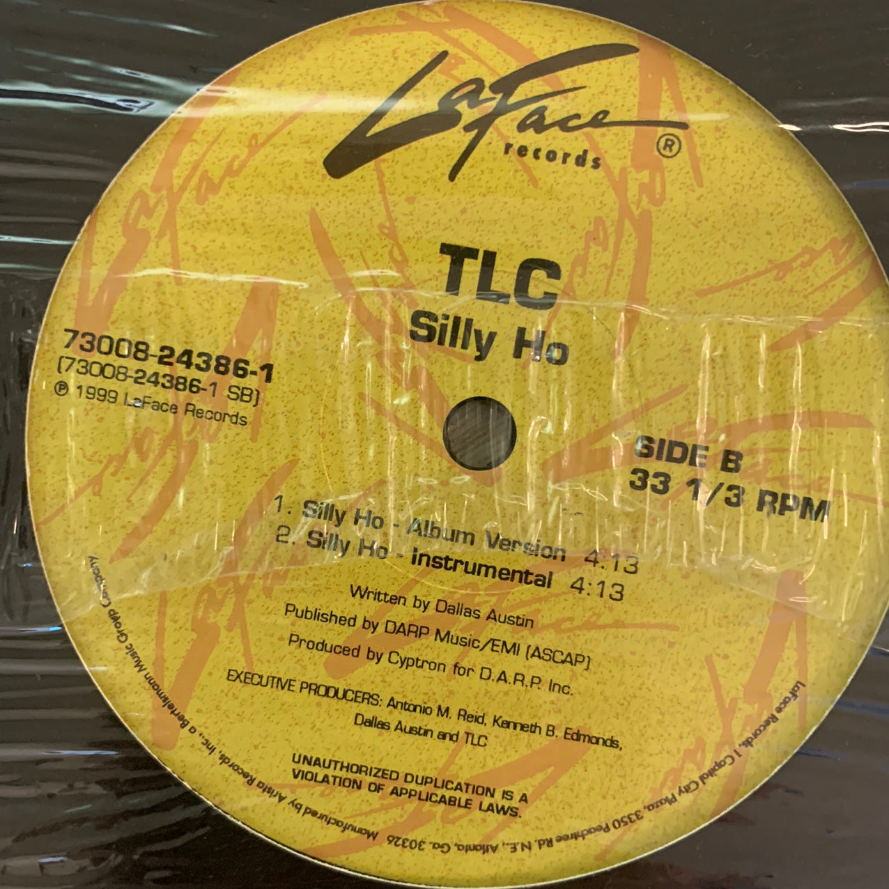 TLC “No Scrubs” / “Silly Ho” 5 Version 12inch Vinyl