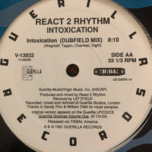 Load image into Gallery viewer, React To Rhythm “Intoxication” 2 Version 12inch Vinyl